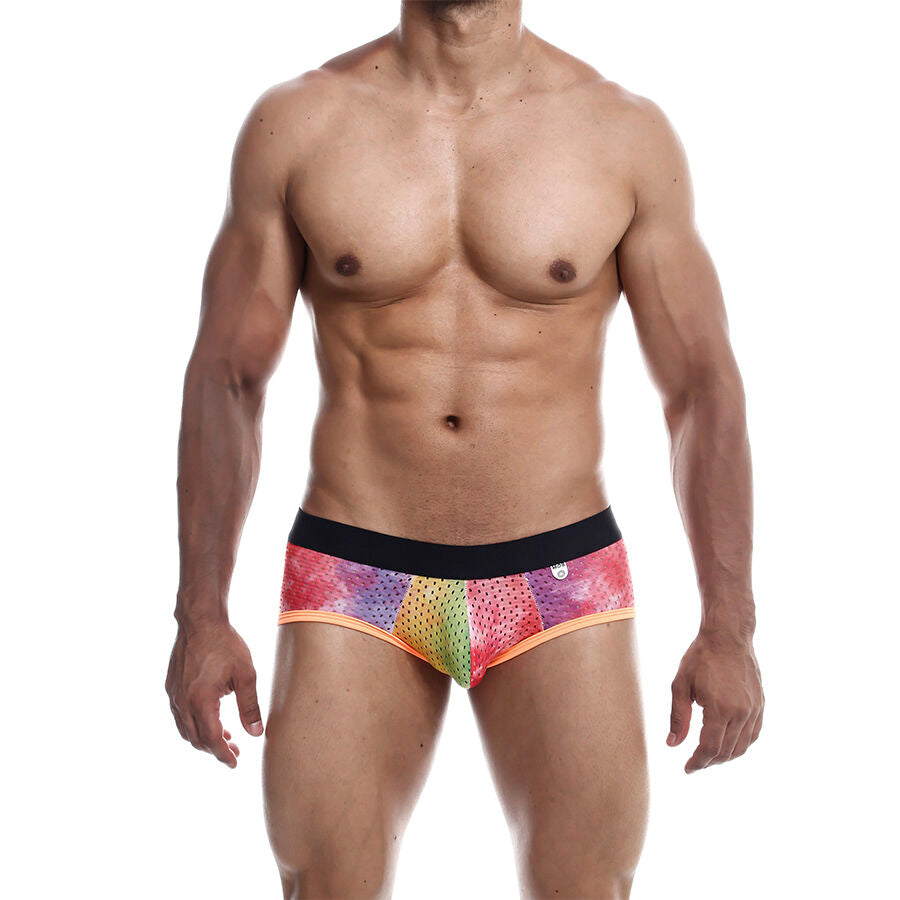 Mob-Boxershorts Orange S