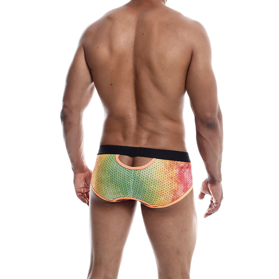 Mob-Boxershorts Orange M