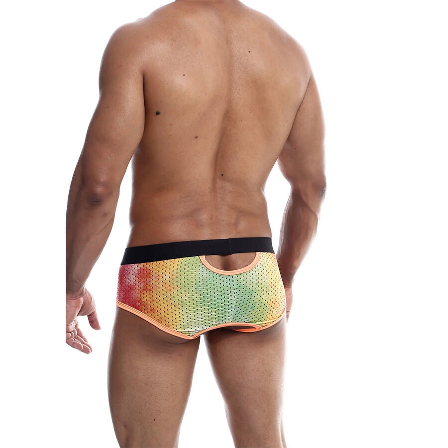 Mob-Boxershorts Orange M