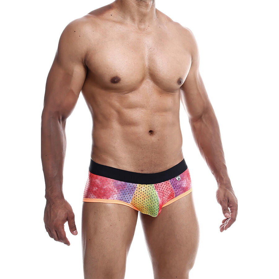 Mob-Boxershorts Orange M