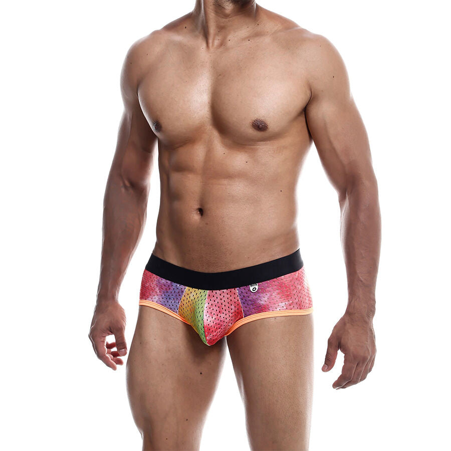 Mob-Boxershorts Orange L