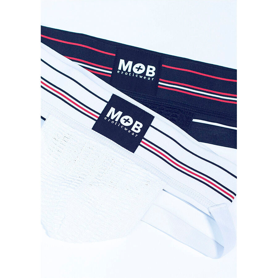 Mob - Klassischer Weisser Tanga M