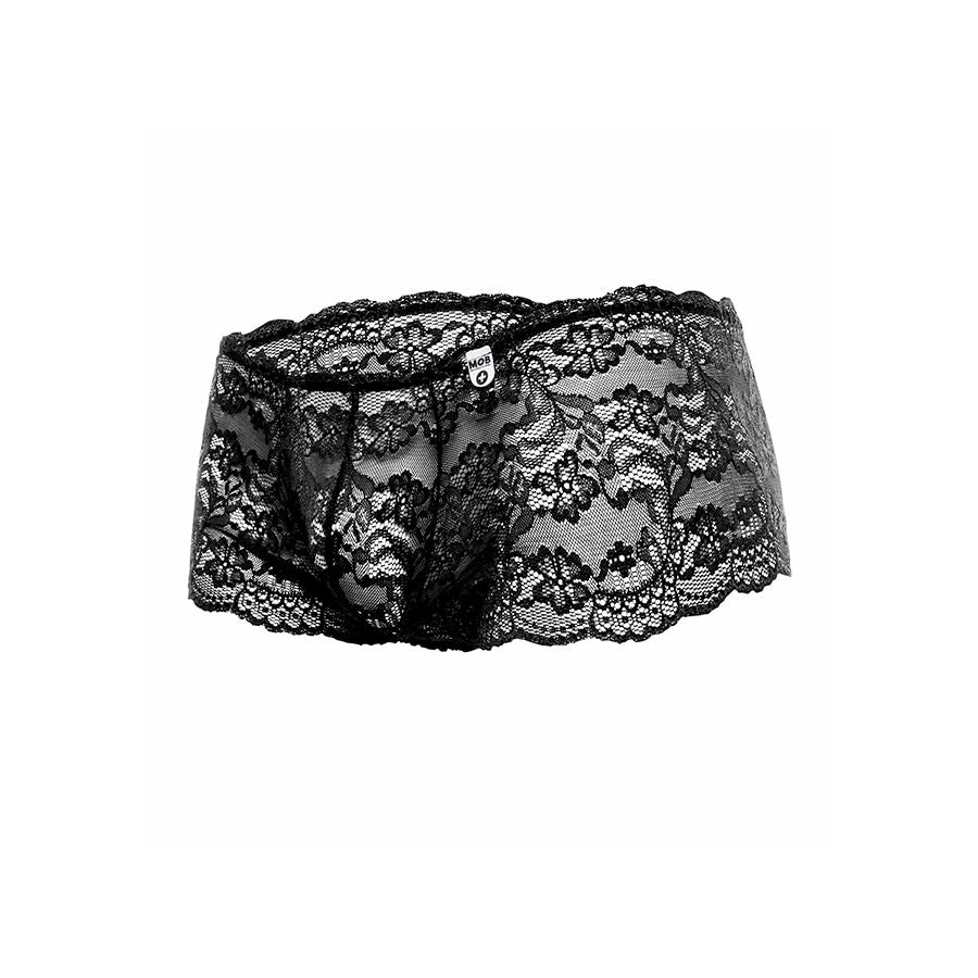 Mob - Schwarze Spitzenboxer Größe   L/XL