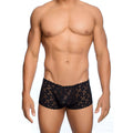Mob - Schwarze Spitzenboxer Größe   L/XL