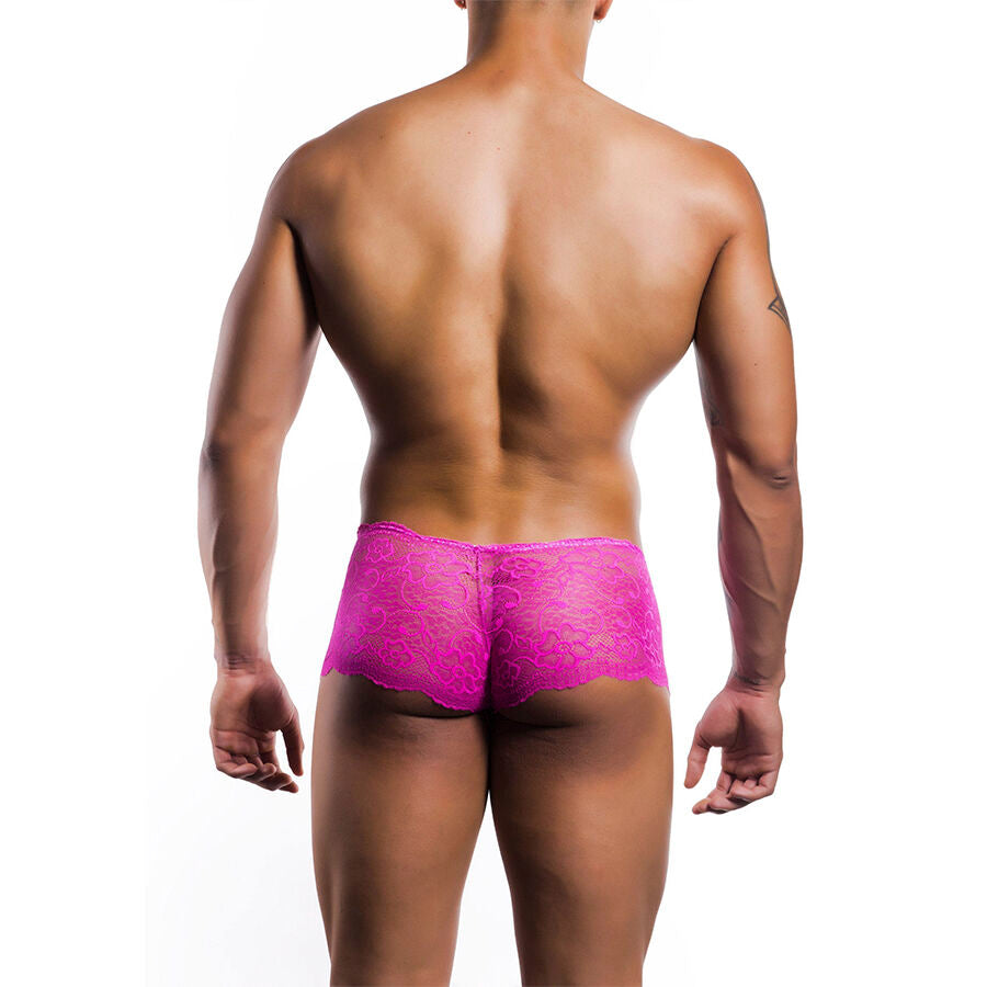 Mob - Rosa Spitzenboxer Größe   L/XL