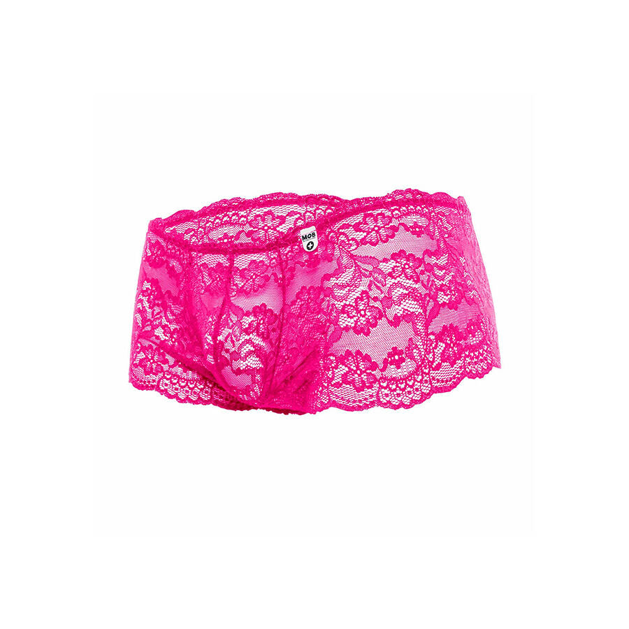 Mob - Rosa Spitzenboxer Größe   S/M