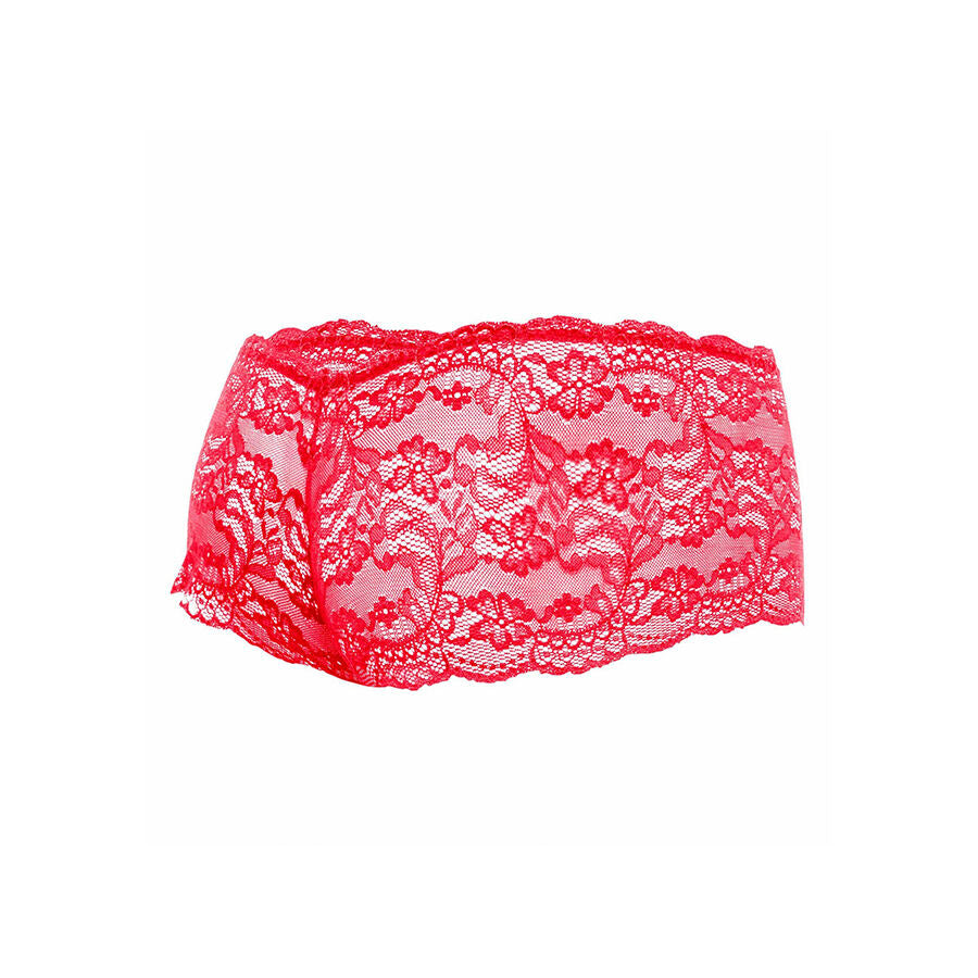 Mob - Rote Spitzenboxer Größe   L/XL
