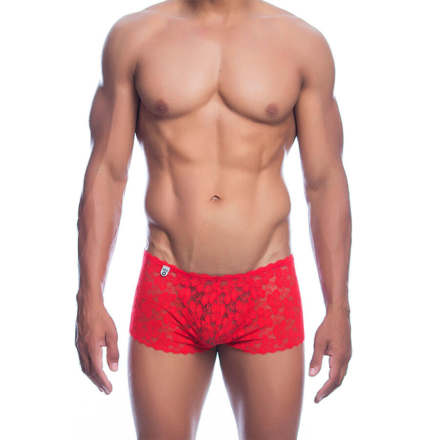 Mob - Rote Spitzenboxer Größe   L/XL