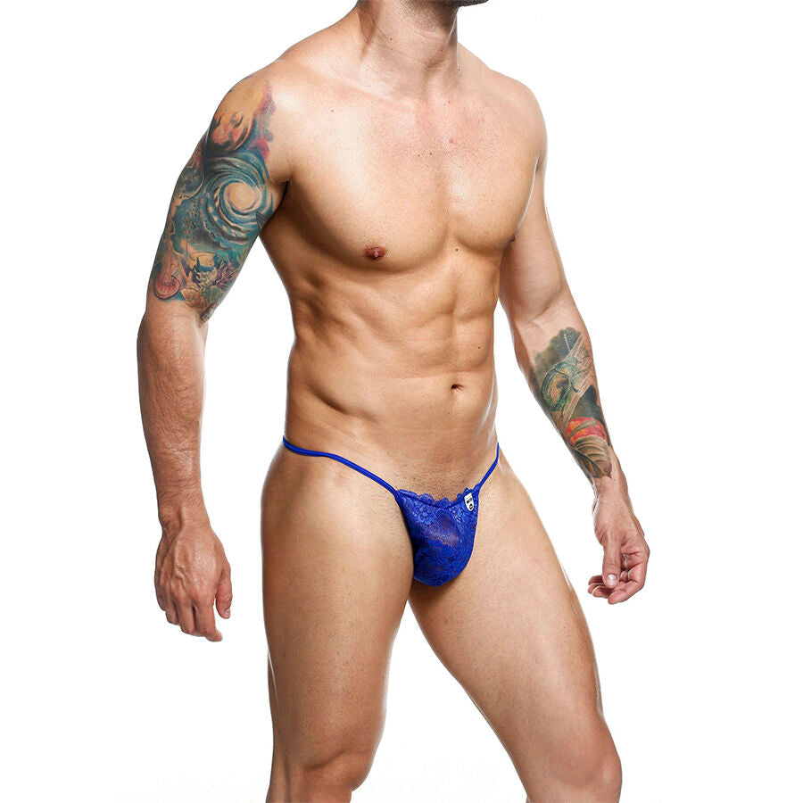 Mob - Royal Spitzen-Tanga Größe   L/XL