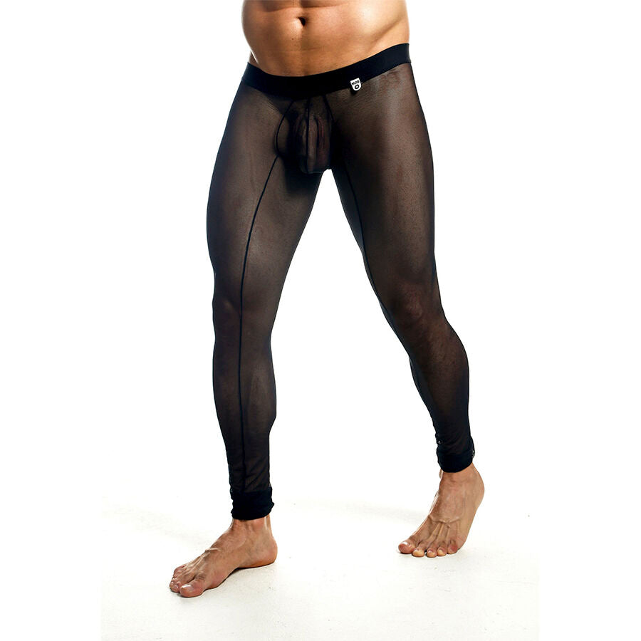 Mob - Schwarze Transparente Strumpfhosen Größe   M
