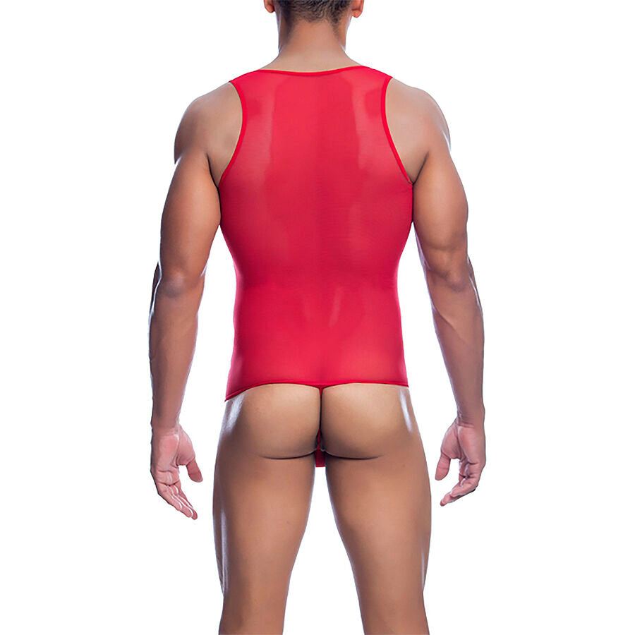 Mob - Roter Transparenter Bodyshee Größe  S/M