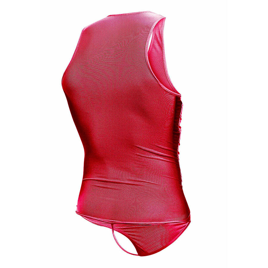 Mob - Roter Transparenter Bodyshee Größe  L/XL
