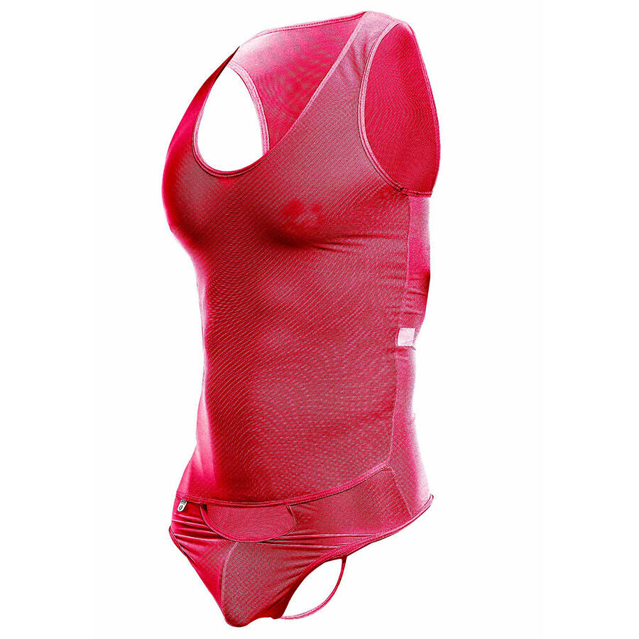 Mob - Roter Transparenter Bodyshee Größe  L/XL