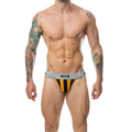 Mob - Classic Jock Stripe Orange Größe  L