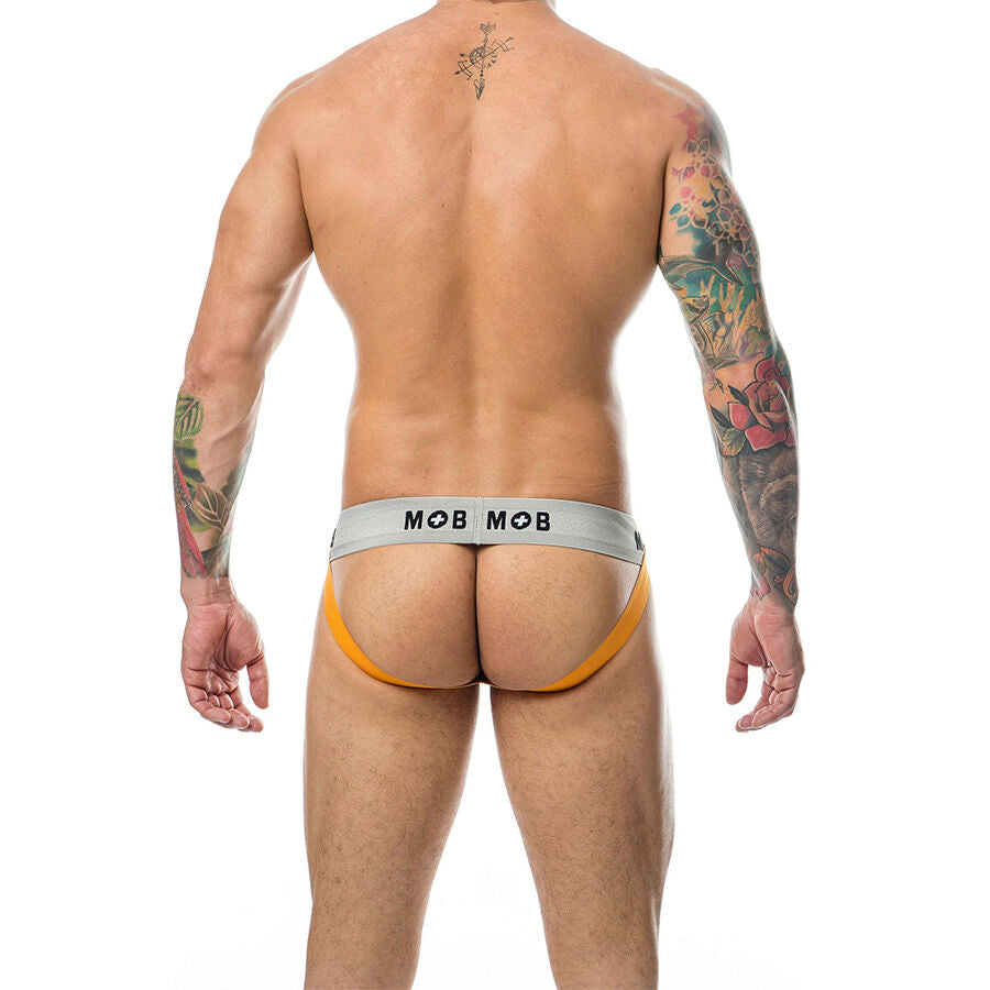 Mob - Classic Jock Stripe Orange Größe  XL