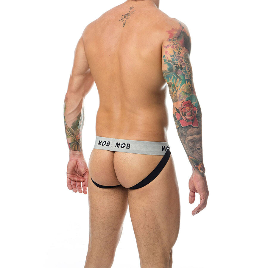 Mob - Classic Stripe Weisser Jock Größe  S