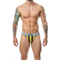 Mob - Classic Jock Stripe Gelb Größe  S