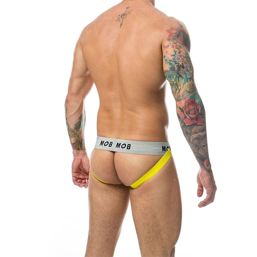 Mob - Classic Jock Stripe Gelb Größe M