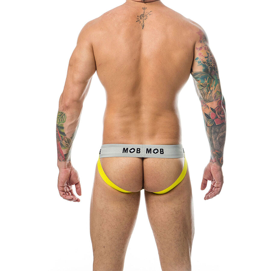 Mob - Classic Jock Stripe Gelb Größe  XXL