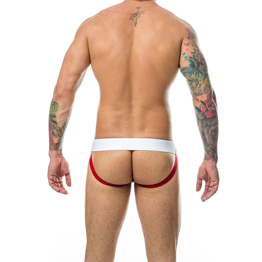 Mob - Classic Jock Stripe Rainbow Größe  M