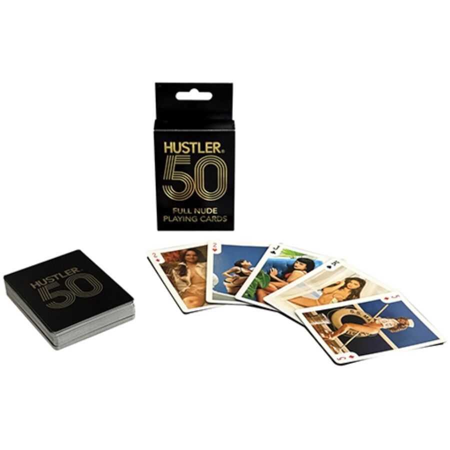 Kheper Games - Hustler 50 Vollstãndig Nackte Spielkarten