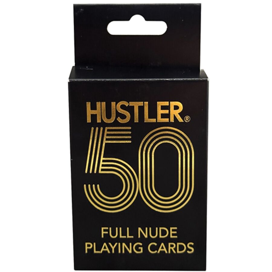 Kheper Games - Hustler 50 Vollstãndig Nackte Spielkarten