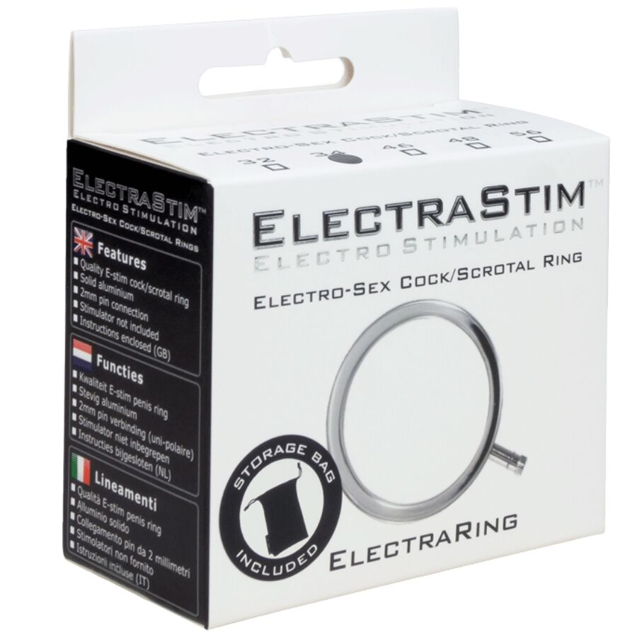 Electrastim - Electrarings Metall-Penisring