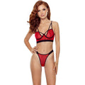 Passion - Porigelia Bikini Rot S/M