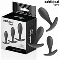 Addicted Toys - 3er-Set Analplug Modell 2