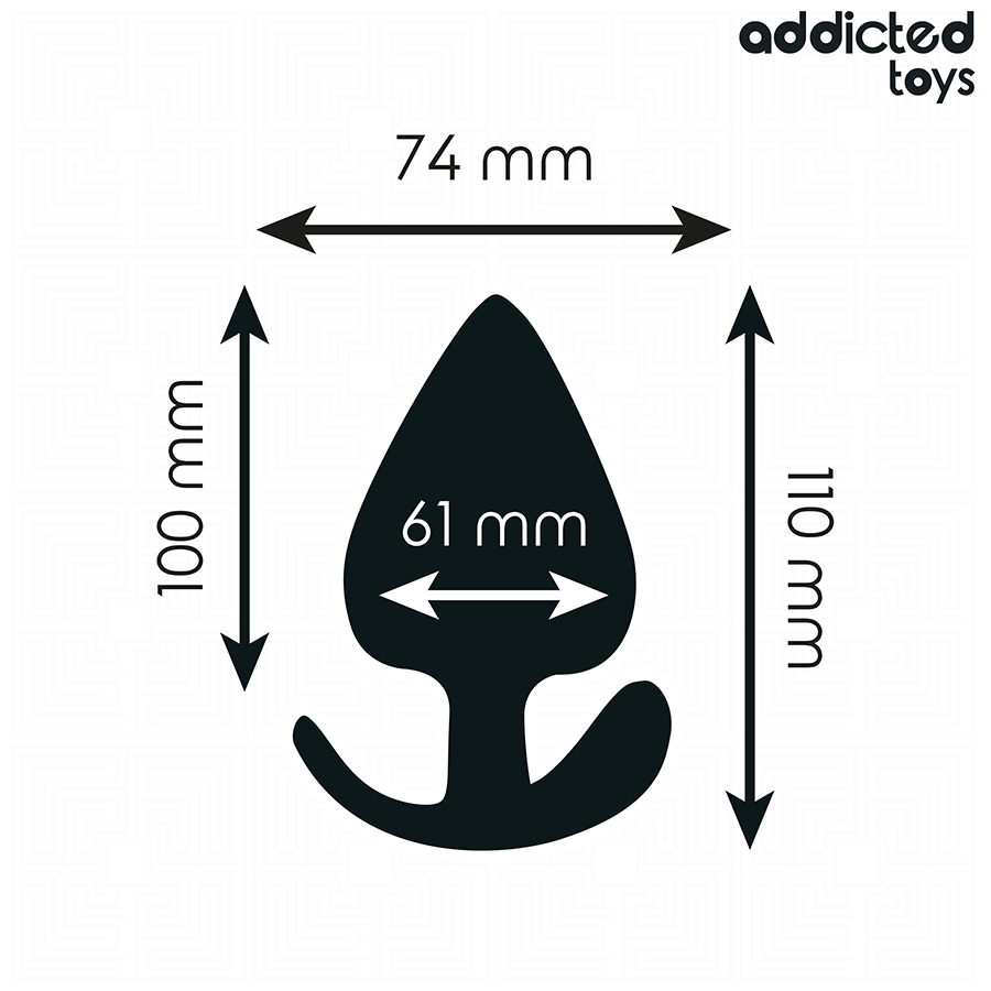 Addicted Toys - Analstecker XXL 11 Cm