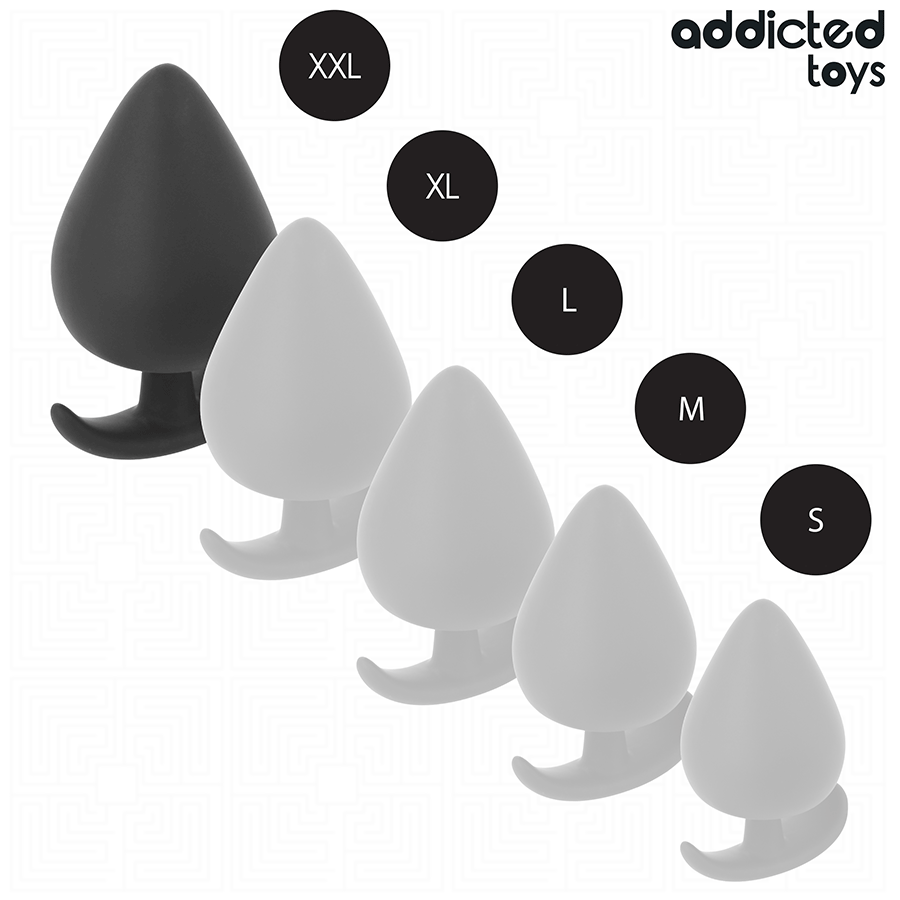 Addicted Toys - Analstecker XXL 11 Cm