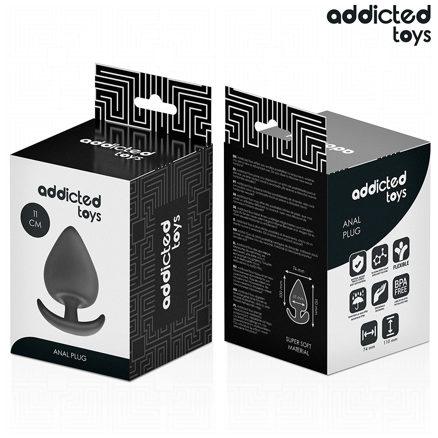 Addicted Toys - Analstecker XXL 11 Cm