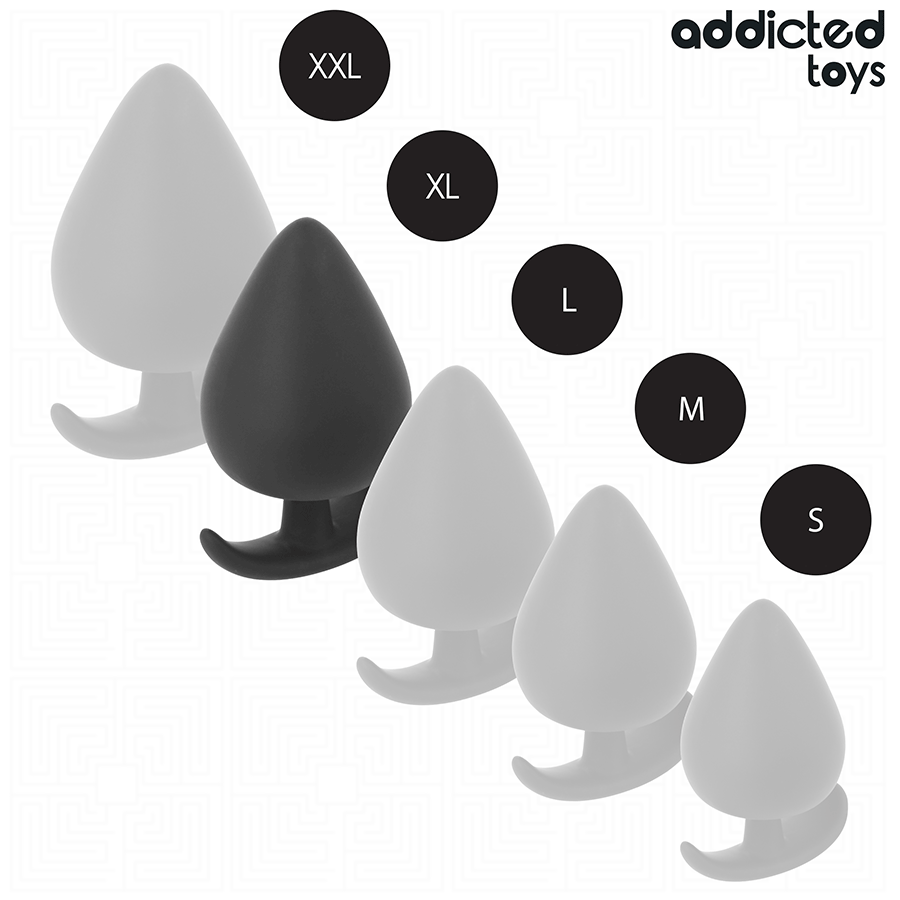 Addicted Toys - Analplug XL 9.5 Cm