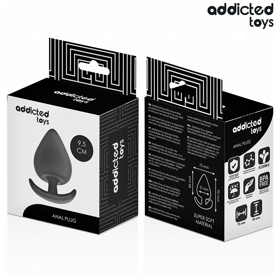 Addicted Toys - Analplug XL 9.5 Cm