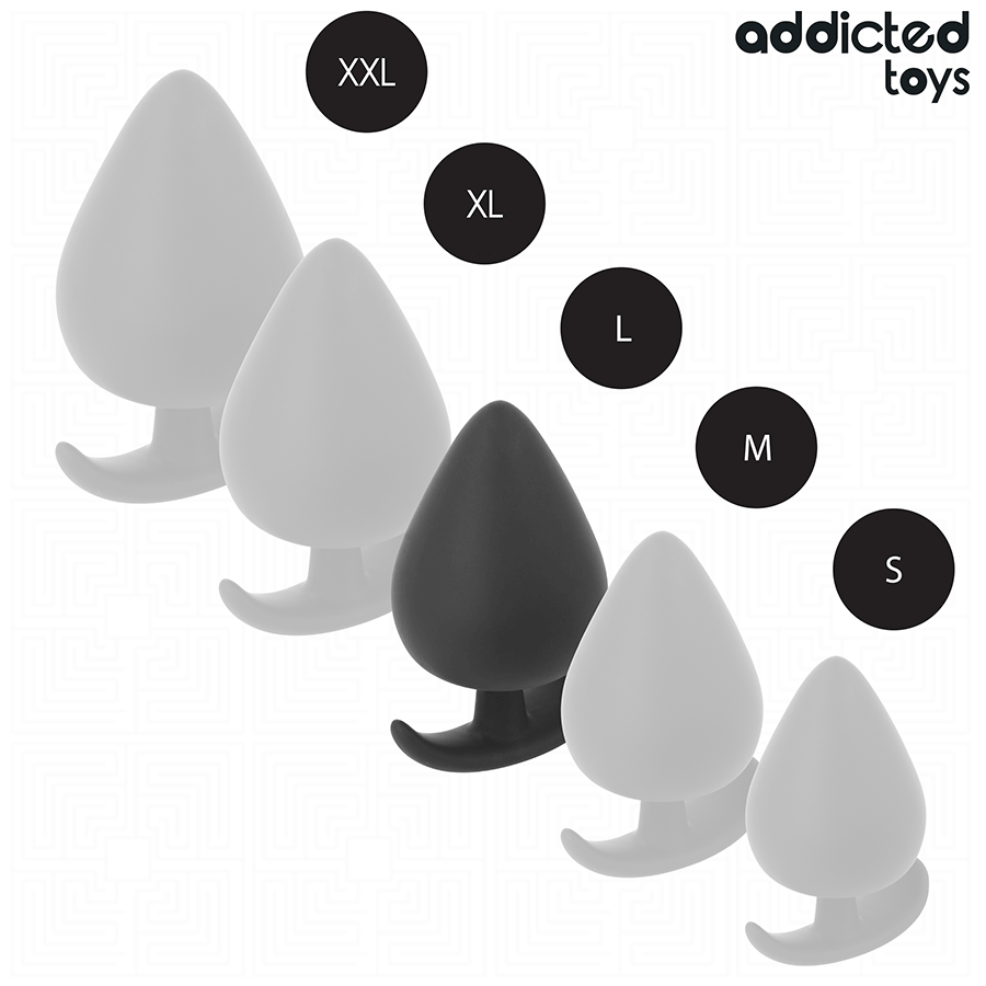Addicted Toys - Analstecker L 8 Cm