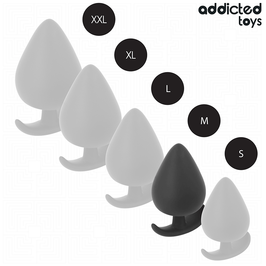 Addicted Toys - Analstecker Größe M 6,6 Cm
