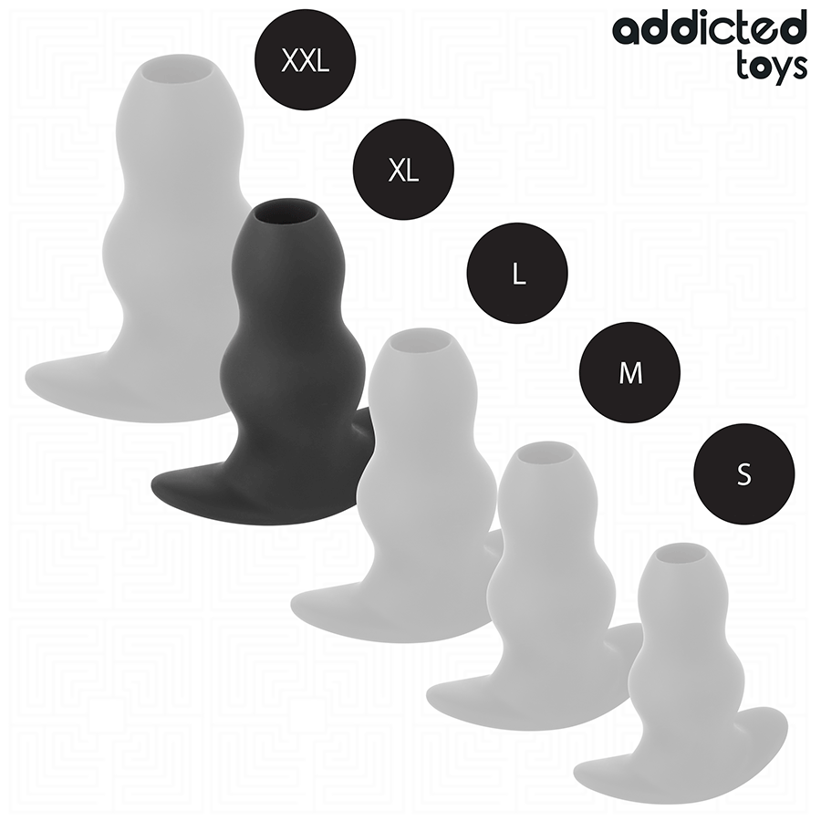 Addicted Toys - Hohl Anal Plug XL 13,9 Cm