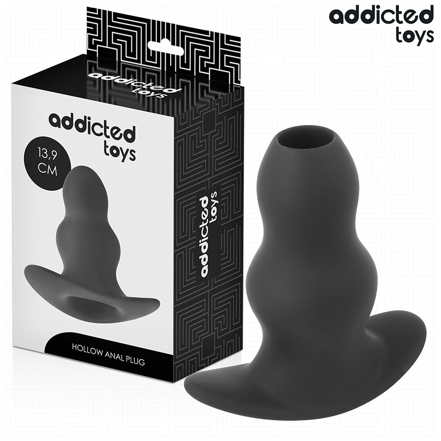 Addicted Toys - Hohl Anal Plug XL 13,9 Cm