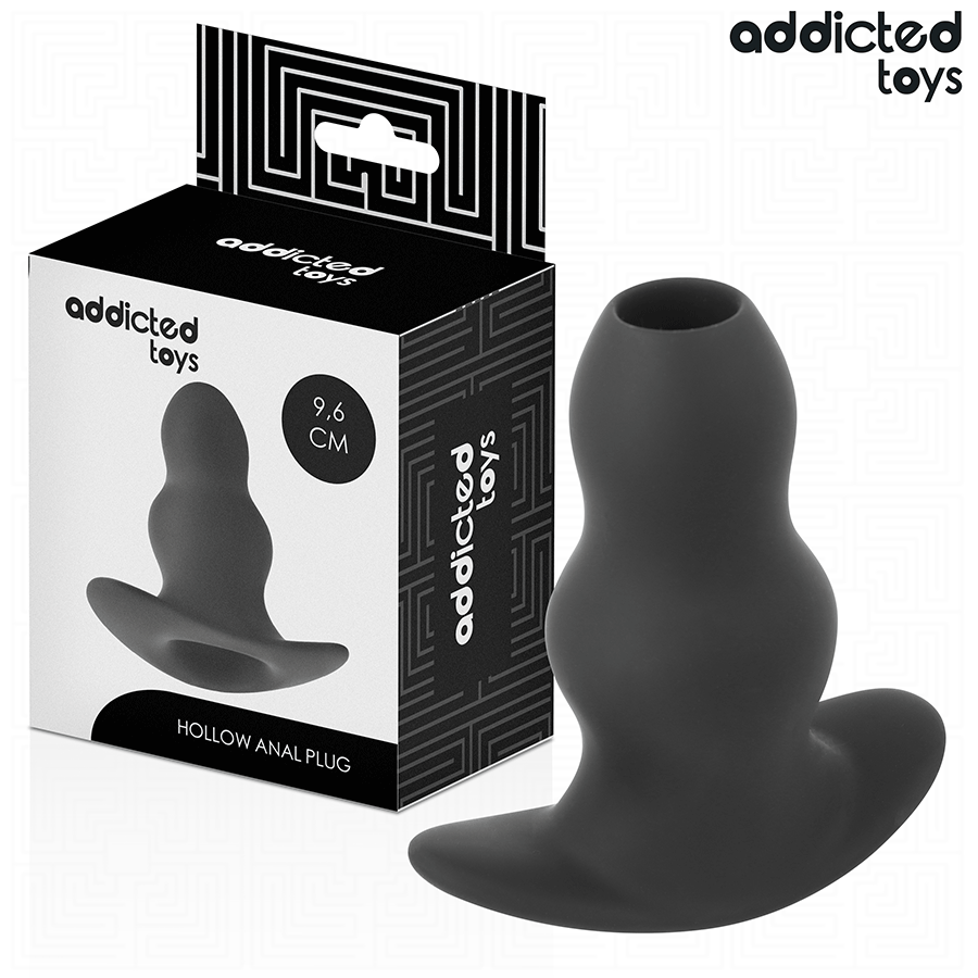 Addicted Toys - Hohl Anal Plug M 9,6 Cm