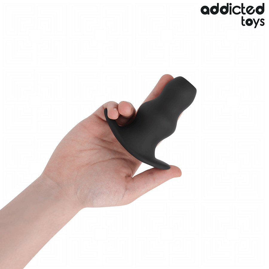 Addicted Toys - Hohl Anal Plug M 9,6 Cm