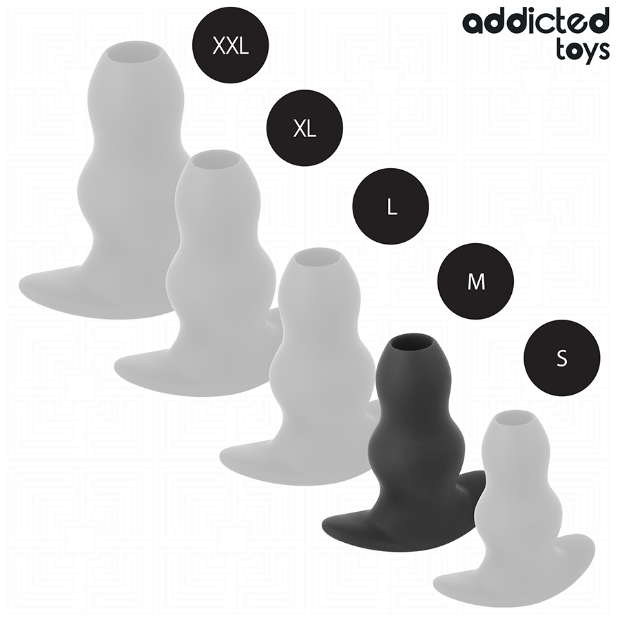Addicted Toys - Hohl Anal Plug M 9,6 Cm