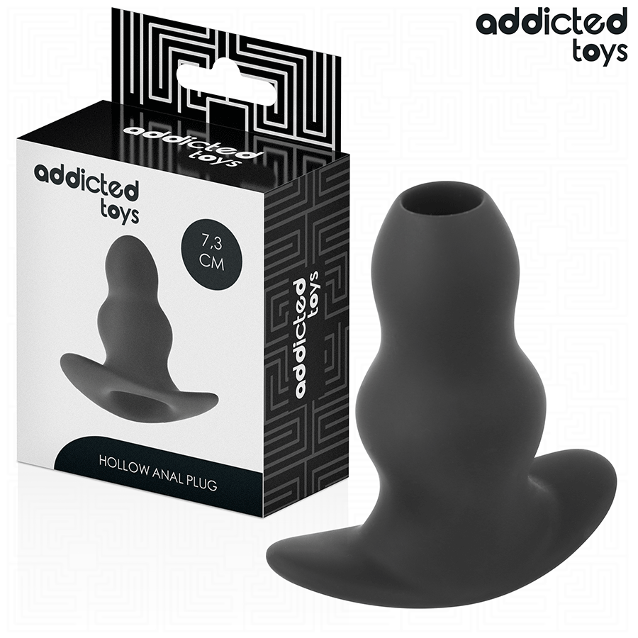 Addicted Toys - Hohl Analplug S 7,3 Cm