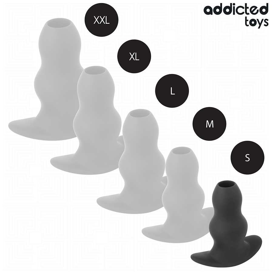 Addicted Toys - Hohl Analplug S 7,3 Cm