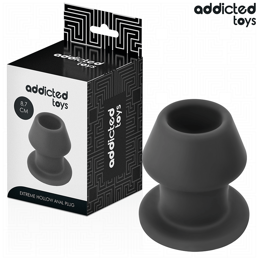 Addicted Toys - Extrem Hohl Anal Plug M 8,7 Cm