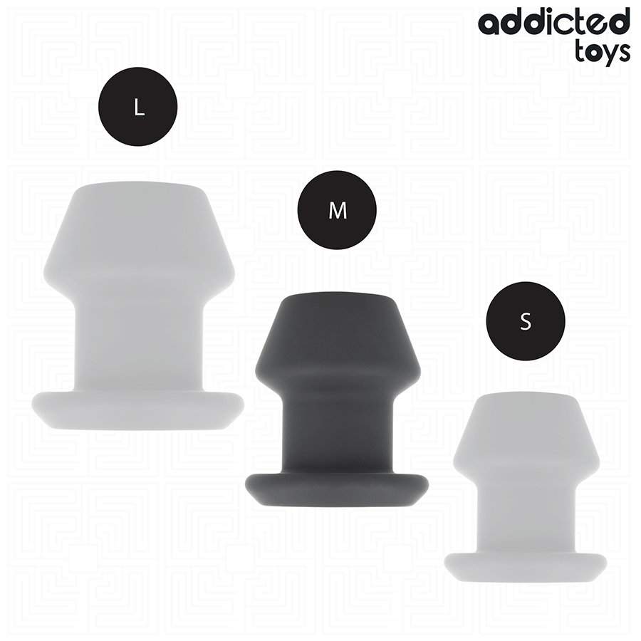 Addicted Toys - Extrem Hohl Anal Plug M 8,7 Cm