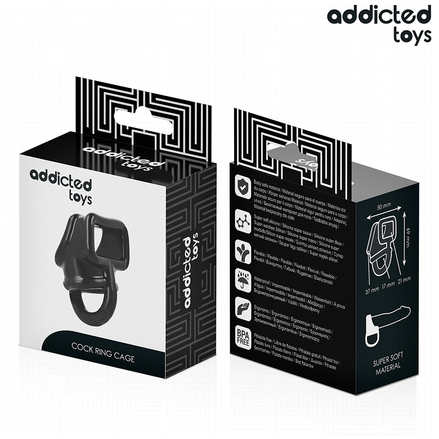 Addicted Toys - Peniskãfigring