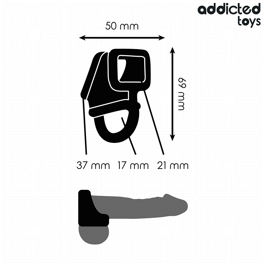 Addicted Toys - Peniskãfigring