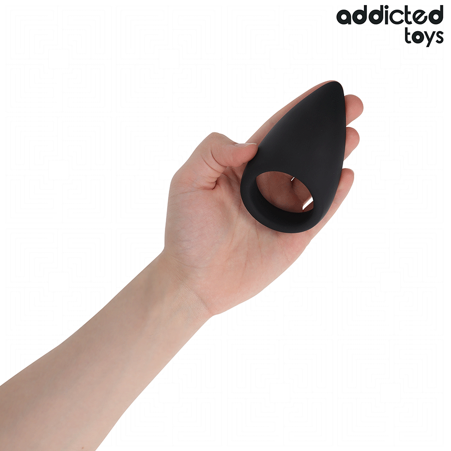 Addicted Toys - Trãnenförmiger Penisring