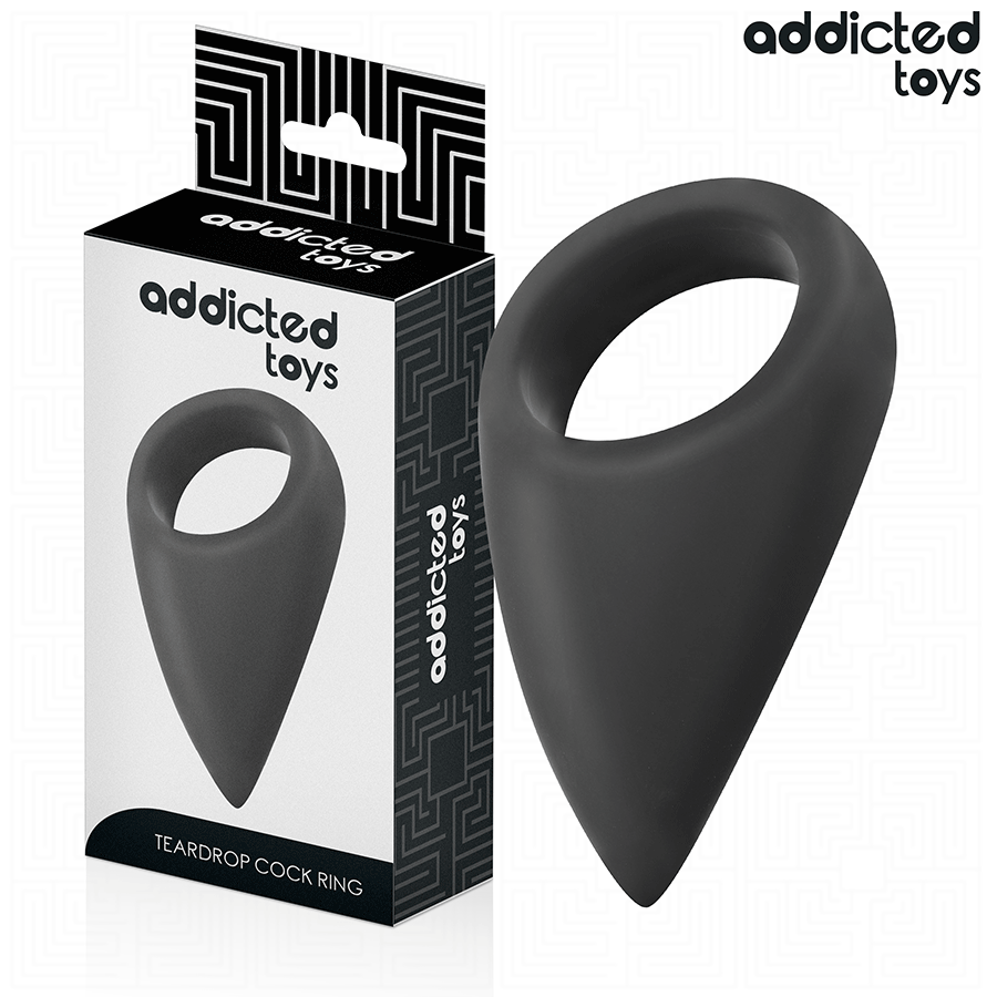 Addicted Toys - Trãnenförmiger Penisring