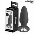 Addicted Toys - Anal Plug Mit Juwel 12,6 Cm